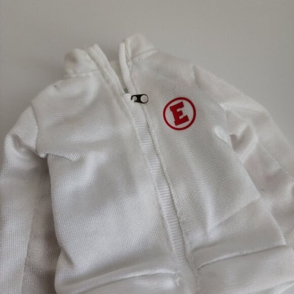 High School Musical East High School Troy Bolton White Faux Zip Jacket DOLL - Picture 3 of 7
